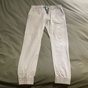 Italy Morn Large grey jogger pants